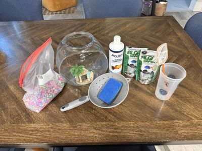 Fish Tank & Supplies