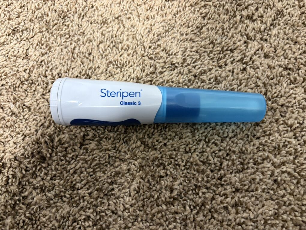 Katadyn Steripen Classic 3 UV Water Purifier