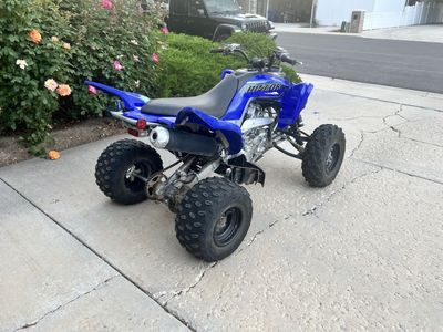 2022 Yamaha Raptor 700R