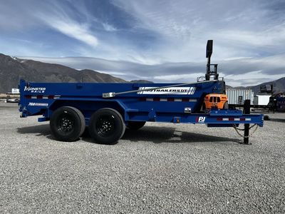 2026 PJ Trailers 7x14 15.4k 83 Low Pro (DT1) Tele"