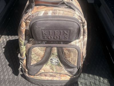 Klein tools backpack - 3/8vacuum hose