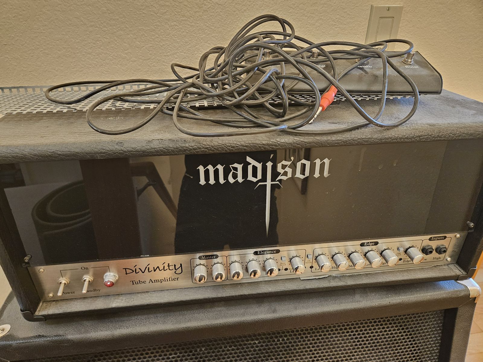 Madison Divinity Tube Guitar Amp