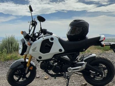 2024 Honda Grom ABS - White/Black - Low Miles, Needs Battery