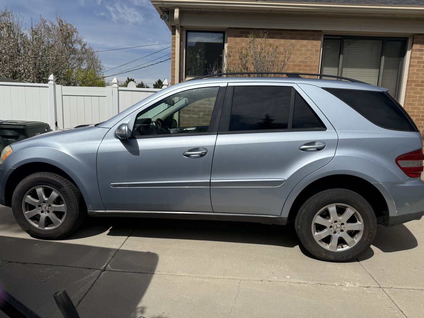 2006 MERCEDES-BENZ MCLASS ML 350