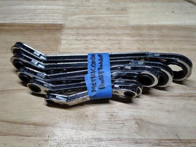 Craftsman Metric 12pt Ratcheting Box Wrench Set