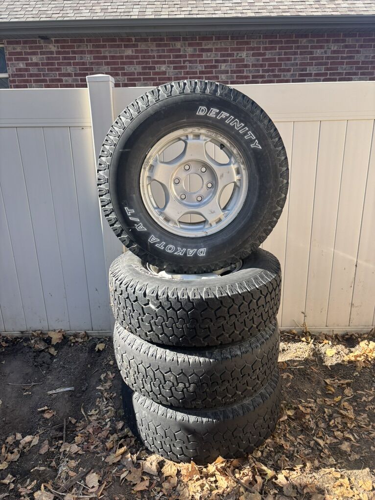 Chevy 1500 Tires
