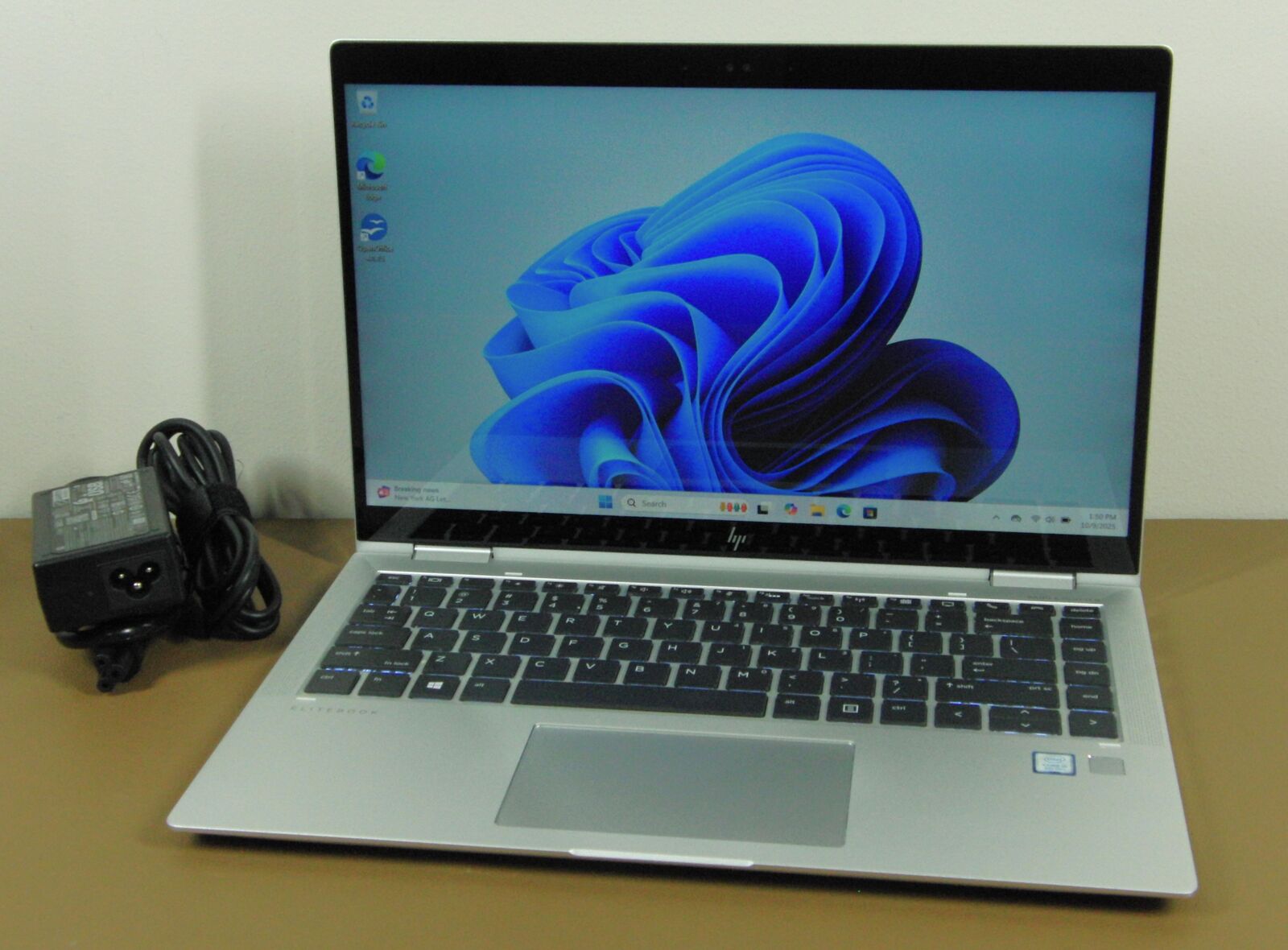 HP X360 1040 G5 2-in-1 Laptop i5-8250u 256GB SSD 8GB