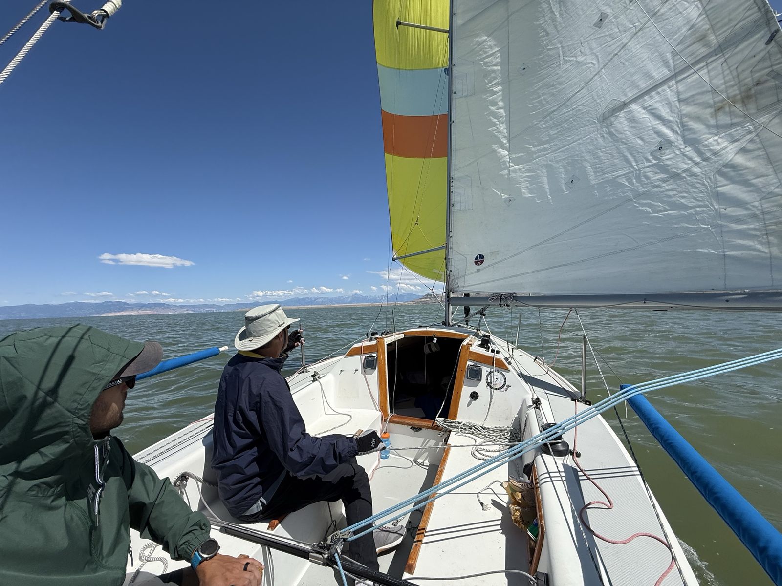 Used Spinnaker for Capri 22 or Similar