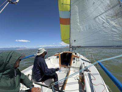 Used Spinnaker for Capri 22 or Similar