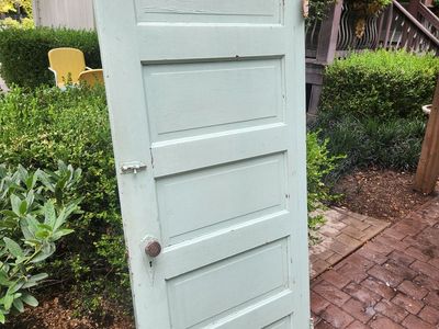Beautiful vintage 5 panel door