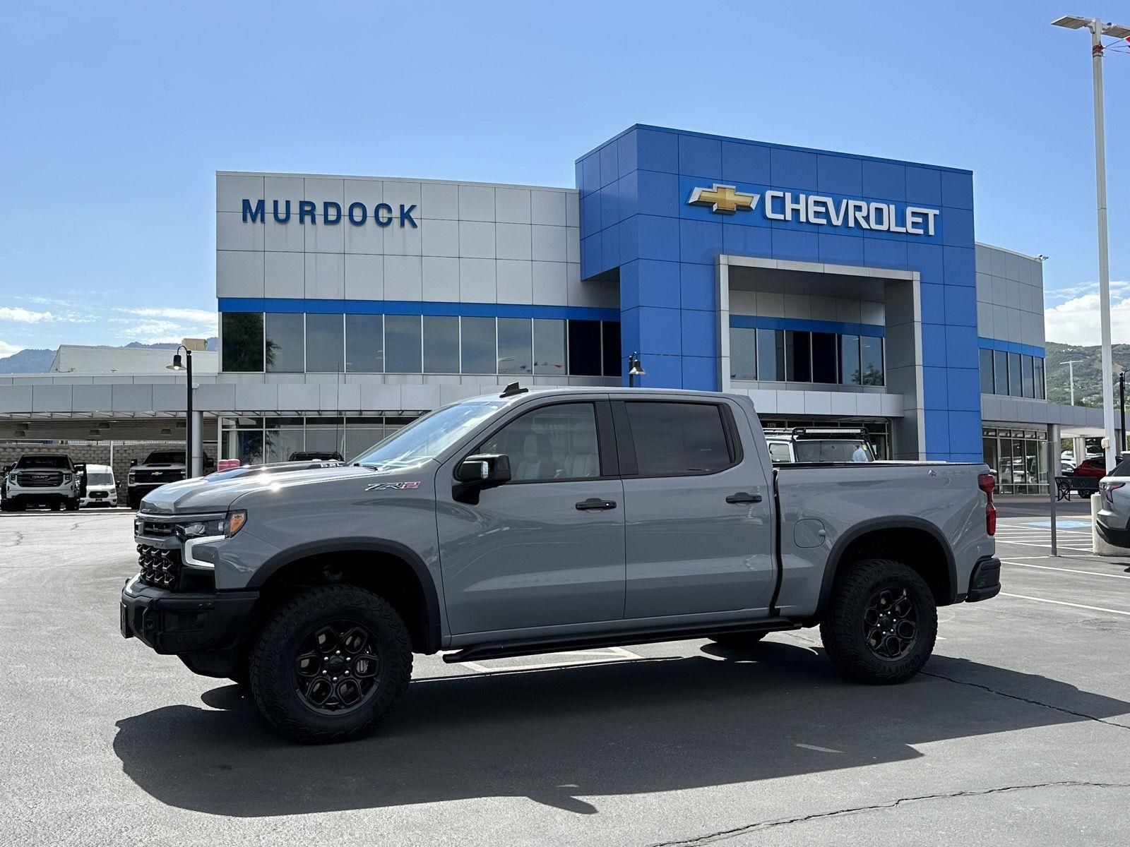 2024 Chevrolet Silverado 1500 ZR2