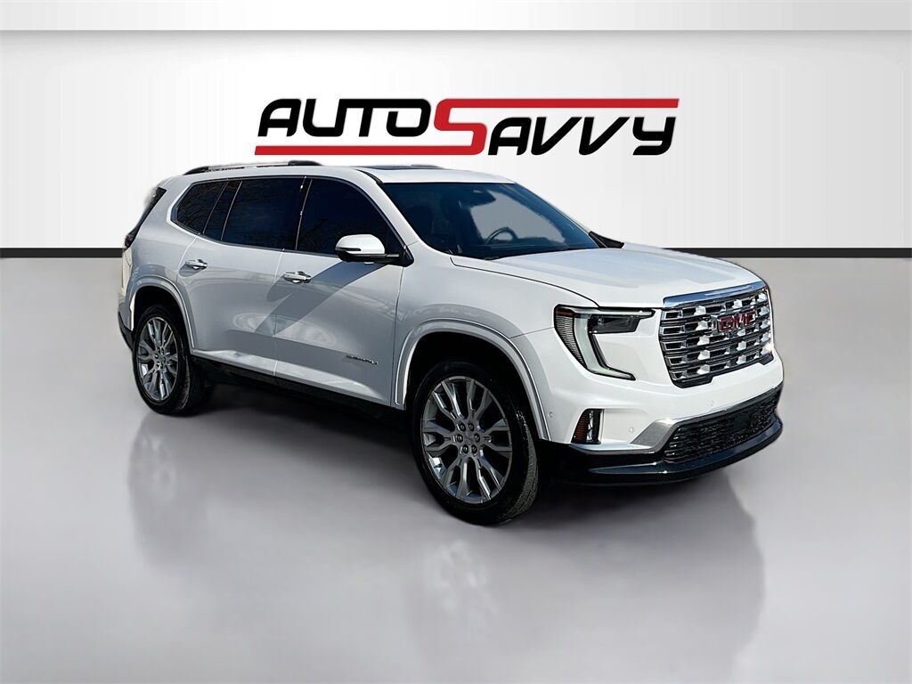 2024 GMC Acadia Denali