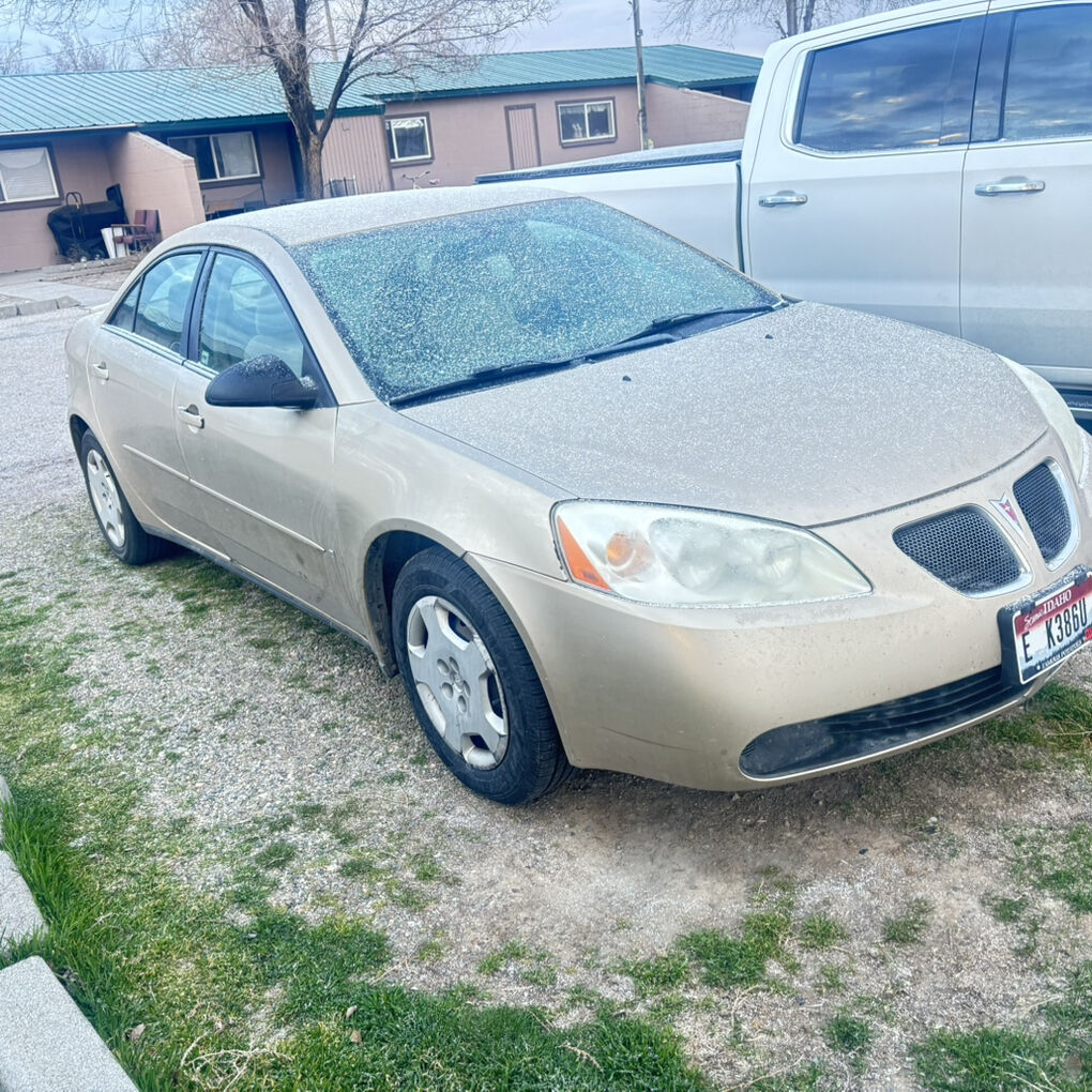 2006 PONTIAC G6 Base