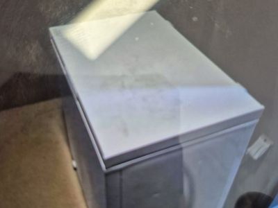 deep freezer