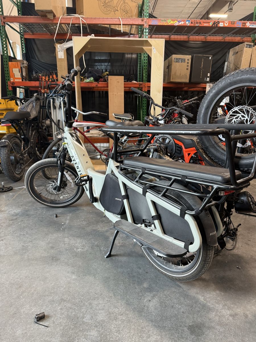 E-bike Rental $65 per day