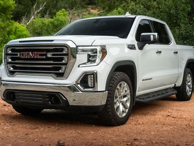 2022 GMC Sierra SLT
