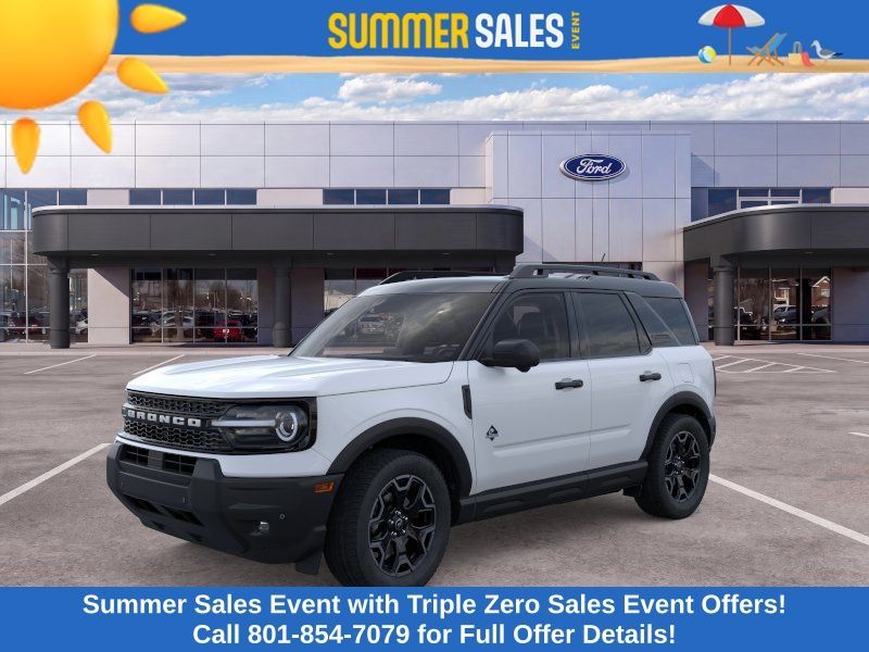 2026 Ford Bronco Sport Outer Banks