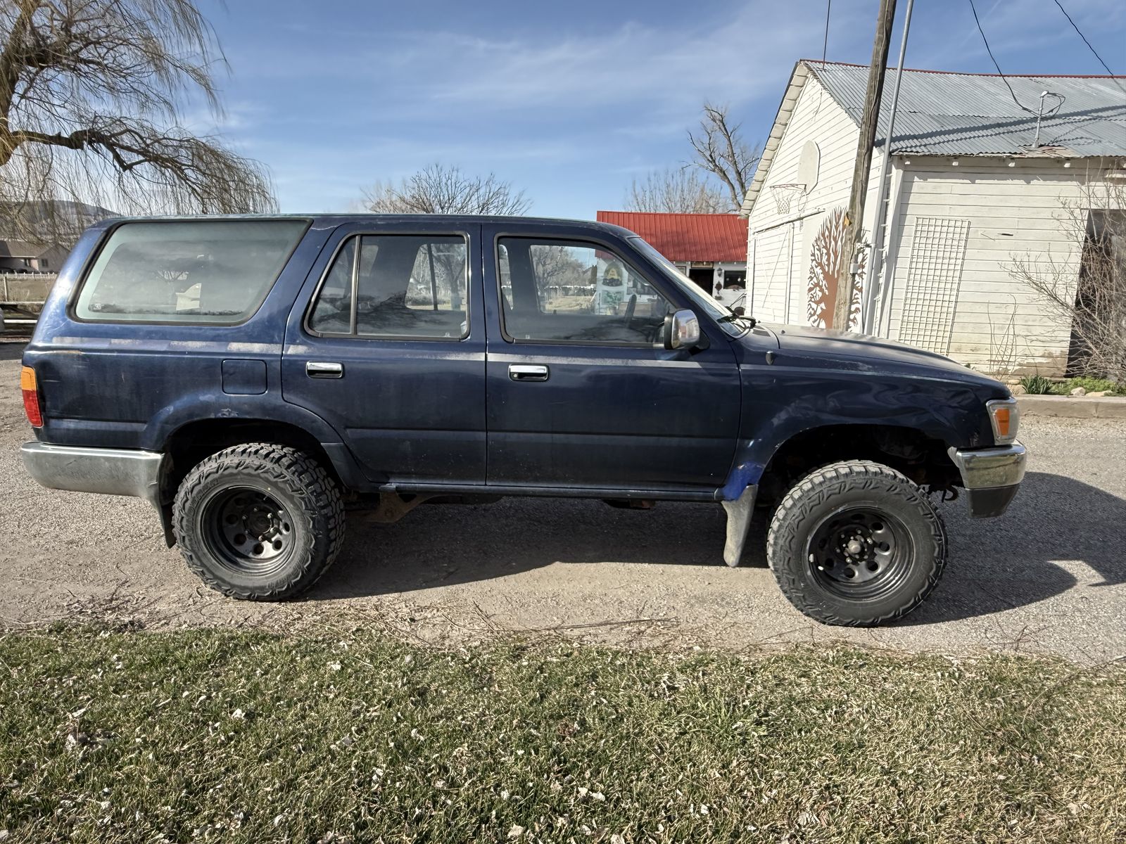 1992 Toyota 4Runner (manual)