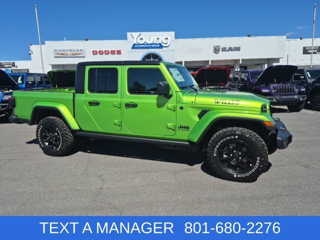 2026 Jeep Gladiator Willys