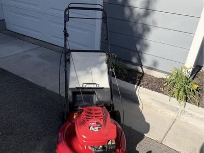Toro recycler lawn mower