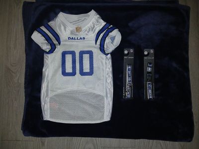 Pet's First Dallas Cowboys jersey & apparel SZ. M
