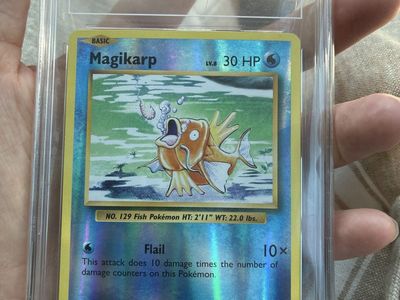 Magikarp 33/108 Evolutions Pokemon Tag 10