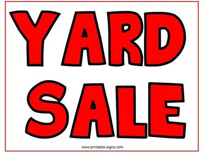 Yard Sale: With Deals as HOT as the Weather