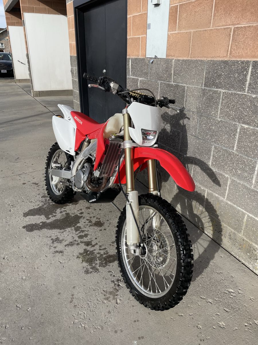 2017 Crf450 X