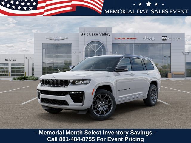 2026 Jeep Grand Cherokee L Summit