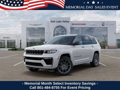 2026 Jeep Grand Cherokee L Summit