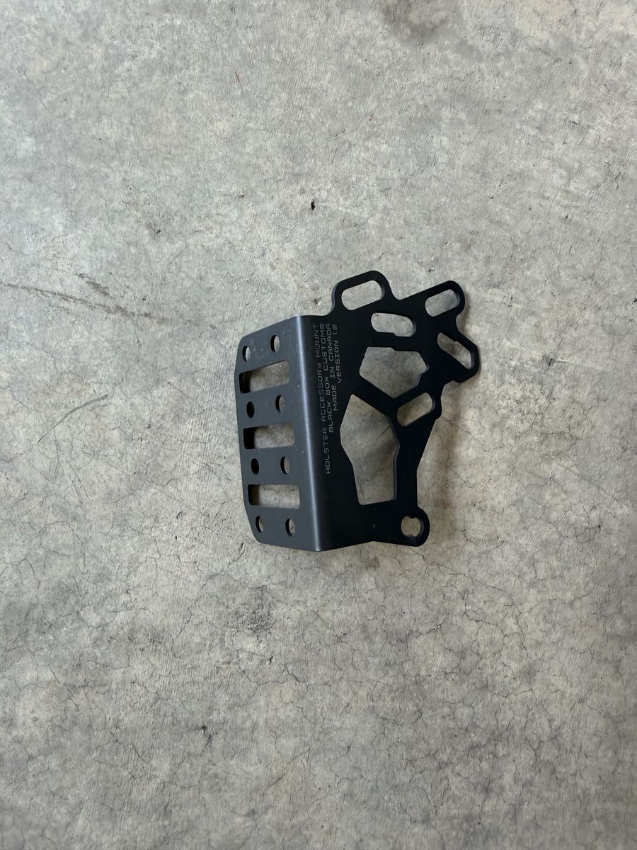 UNIVERSAL TQ PLATE from RDR gear.