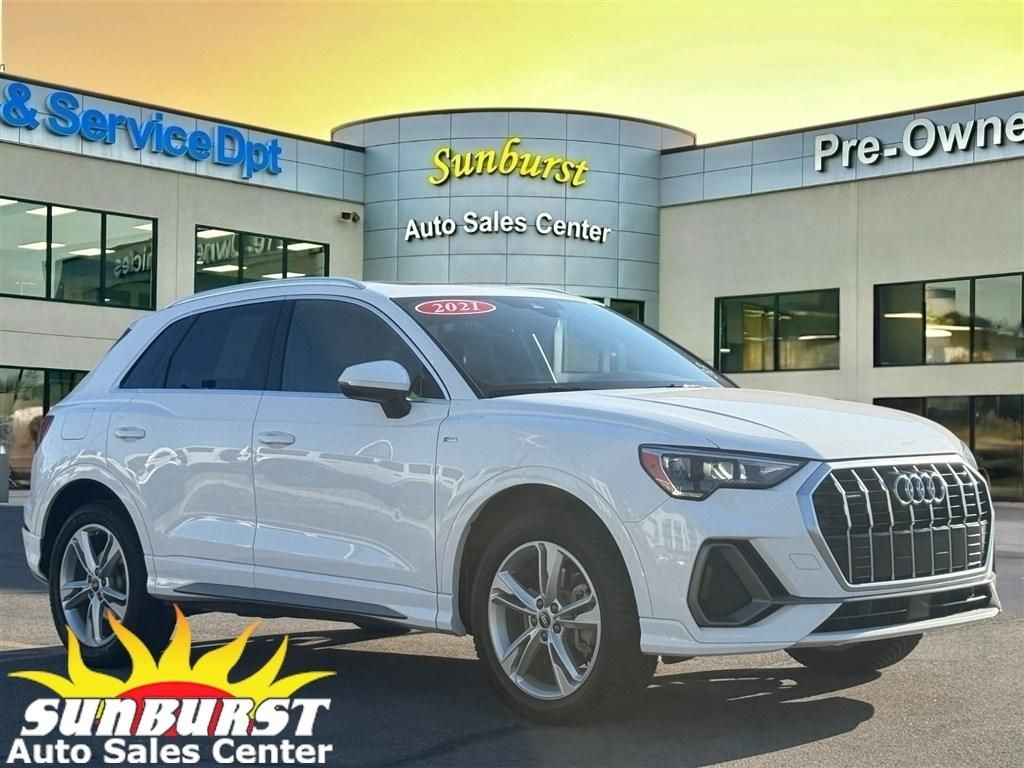 2021 Audi Q3 quattro S line Premium 45 TFSI