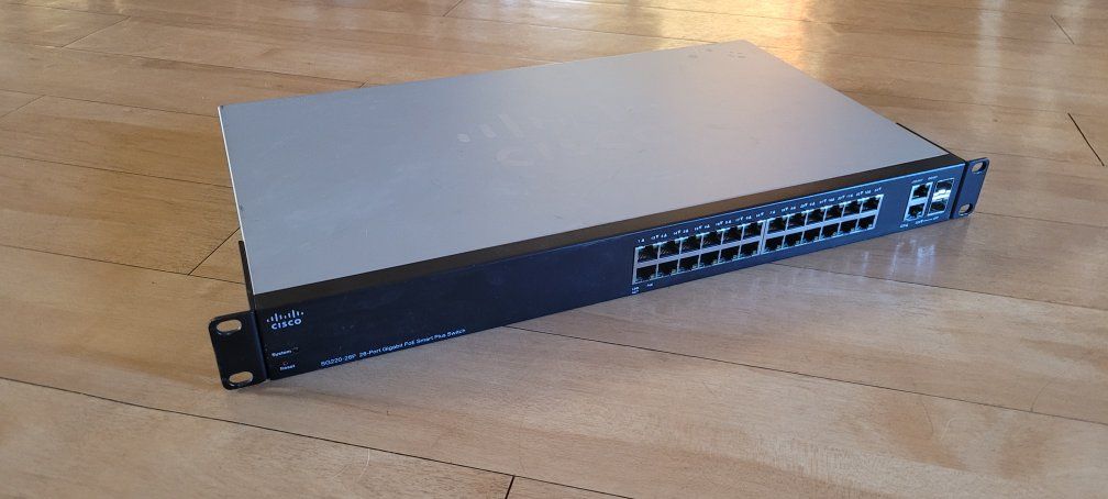 Cisco 26-port PoE Smart Switch