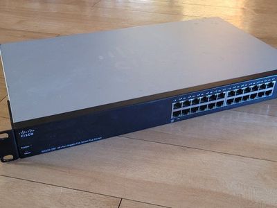 Cisco 26-port PoE Smart Switch