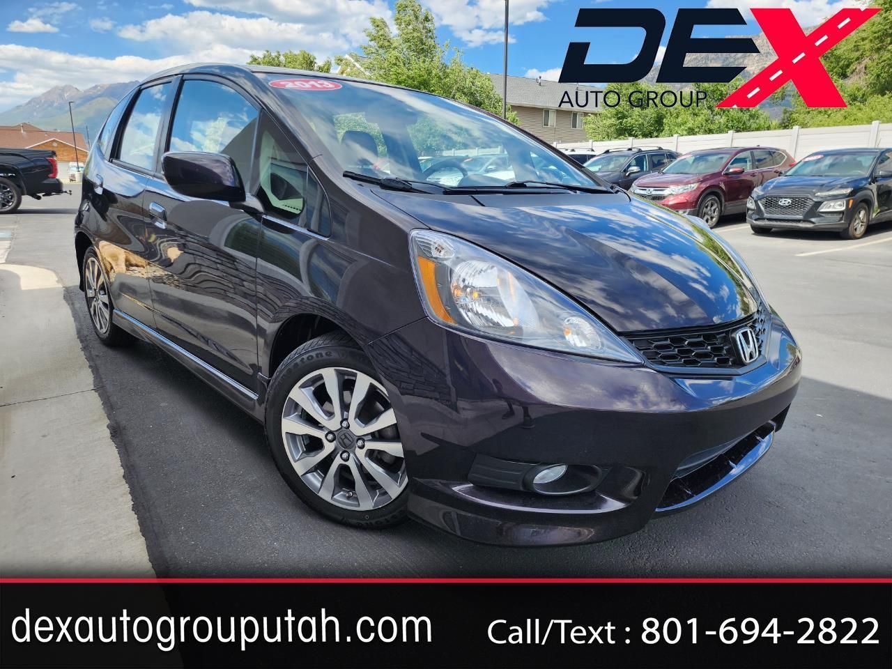 2013 Honda Fit Sport