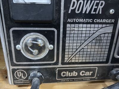Club Car Accu Power Automatic Battery Charger 536R for Golf Carts 36v