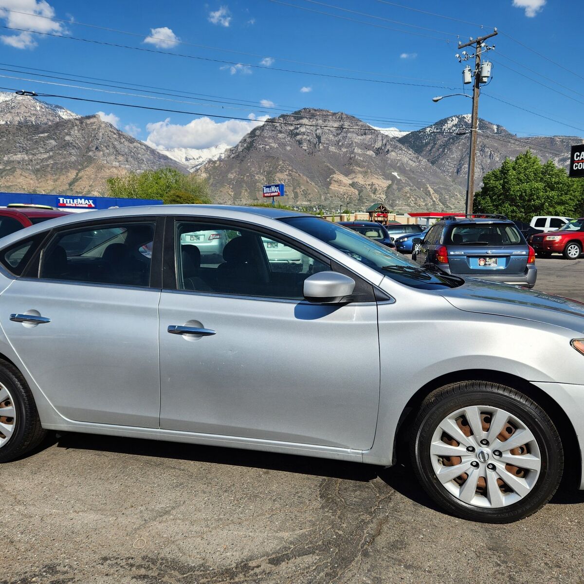 2014 Nissan Sentra S