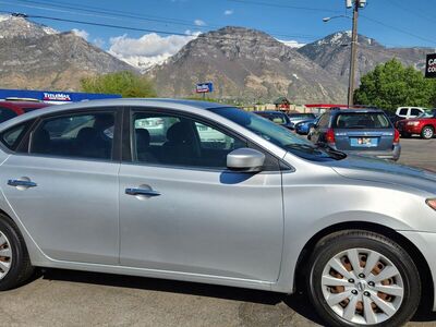 2014 NISSAN SENTRA S