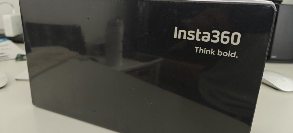 Insta360 X5 new box unopened