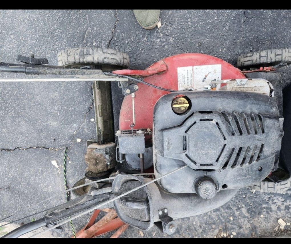 Snapper gas mower - Lawnmower Exchange SLC