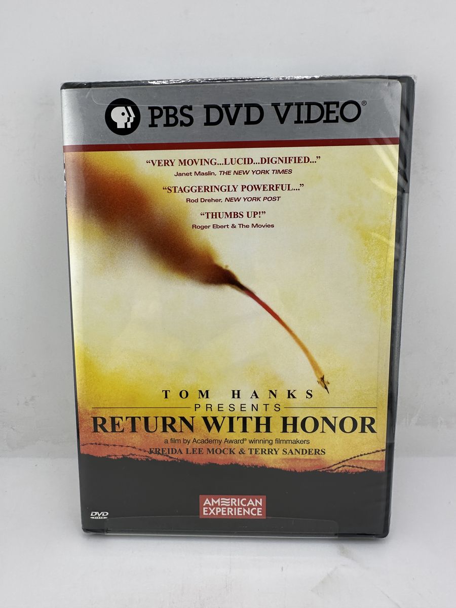 Return With Honor DVD PBS American Experience Tom Hanks Factory Sealed