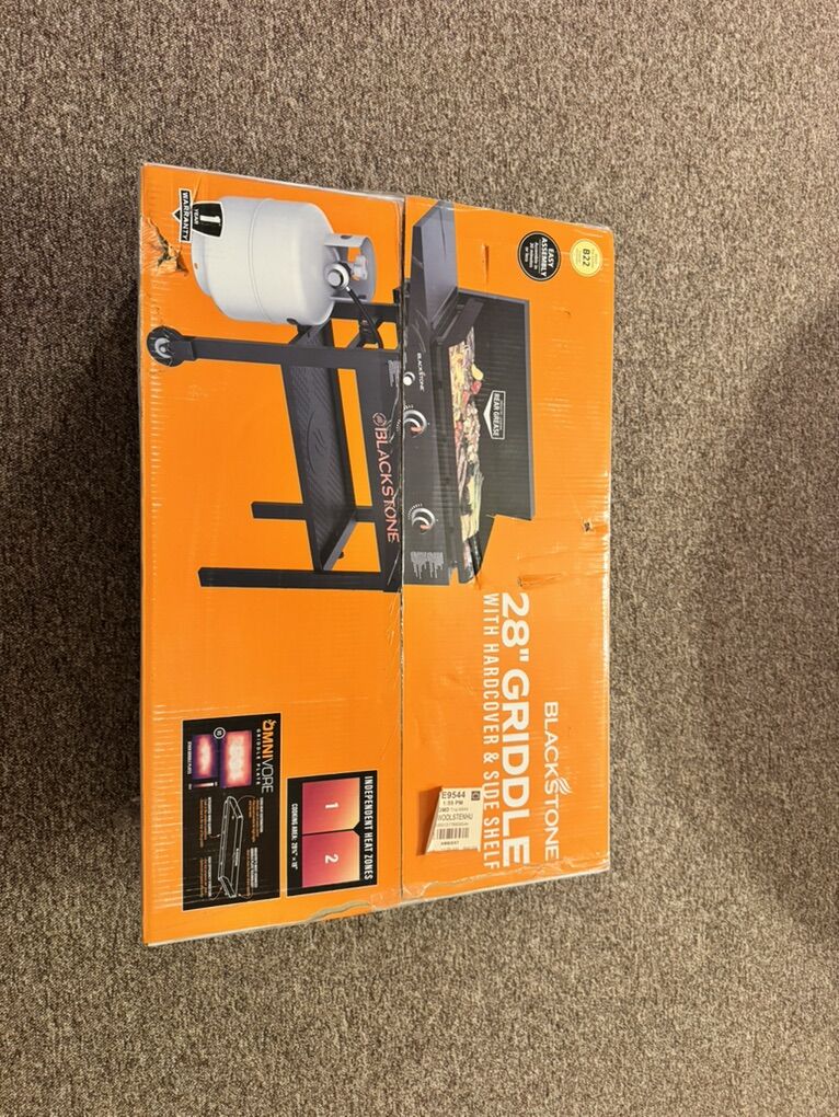 Brand New Blackstone