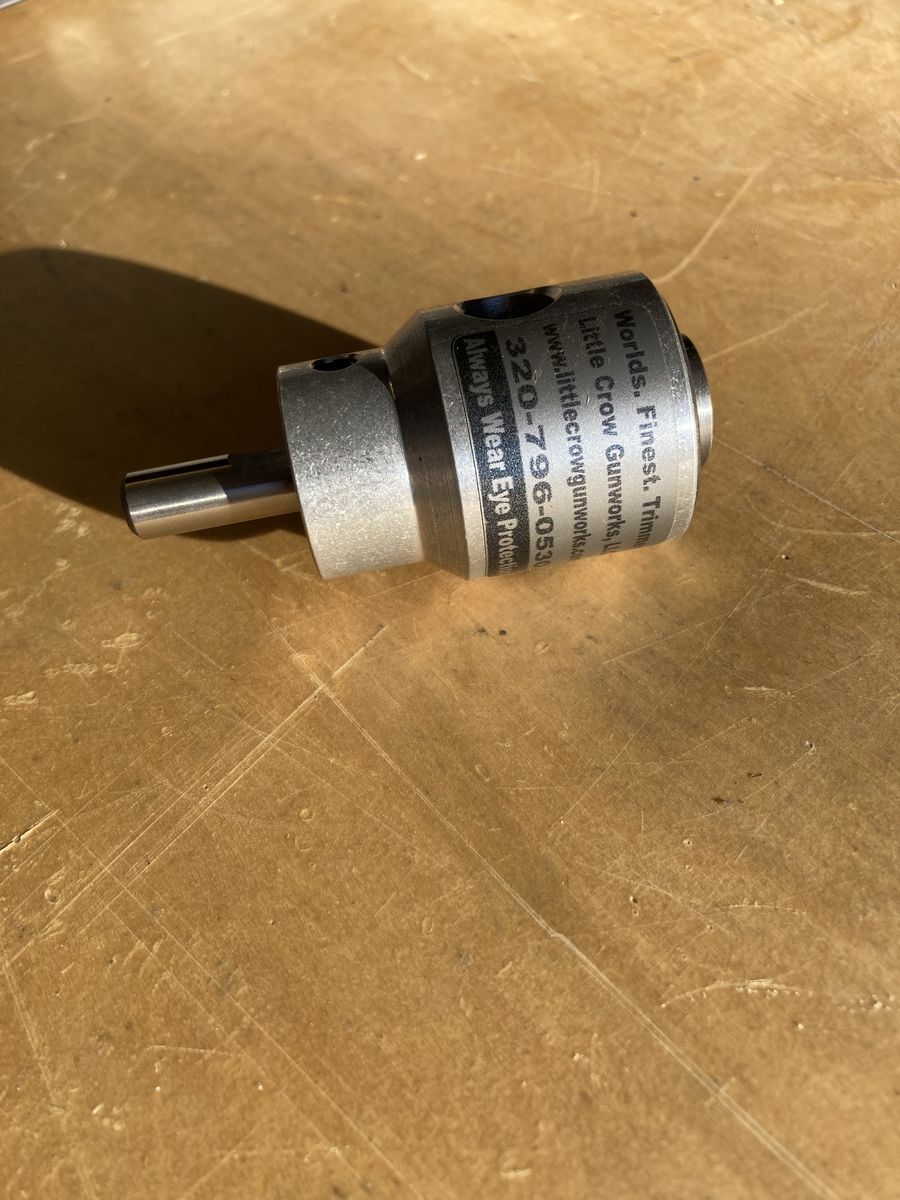 Blackout case trimmer