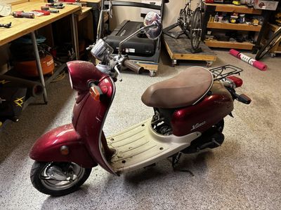 Yamaha vino 50cc does not start needs tune up