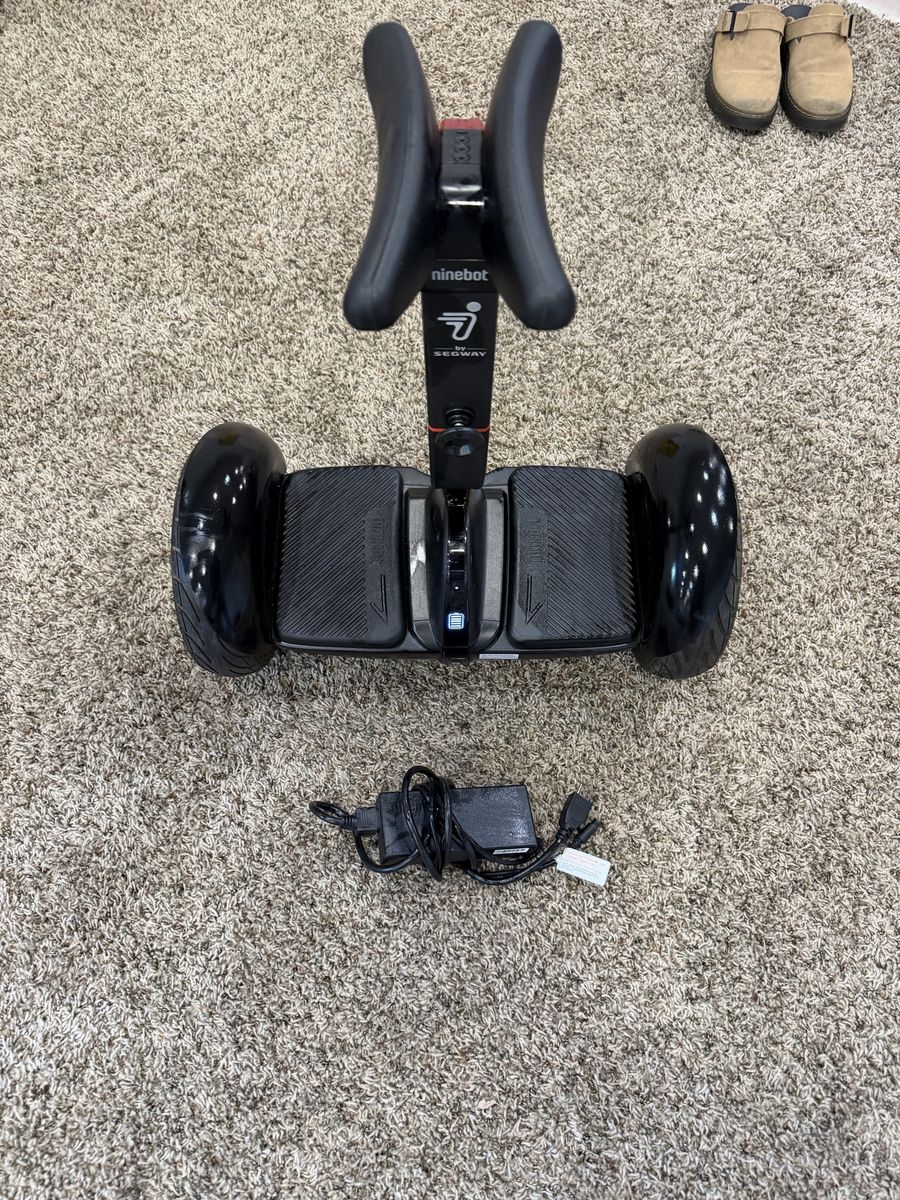 Ninebot by Segway MiniPro Self-Balancing Scooter with Charger