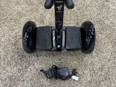 Ninebot by Segway MiniPro Self-Balancing Scooter with Charger