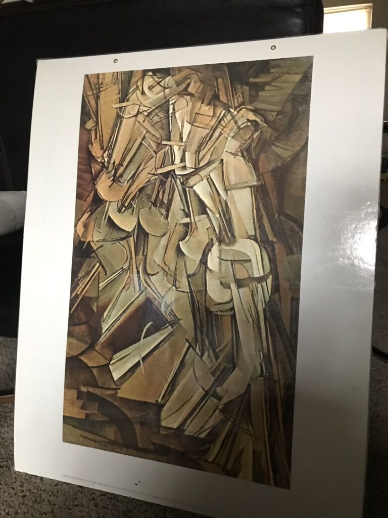 Marcel Duchamp Poster Print