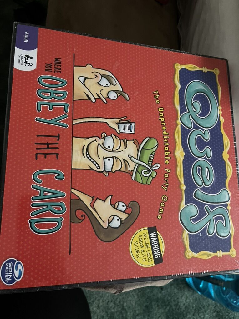 Quelf Board Game