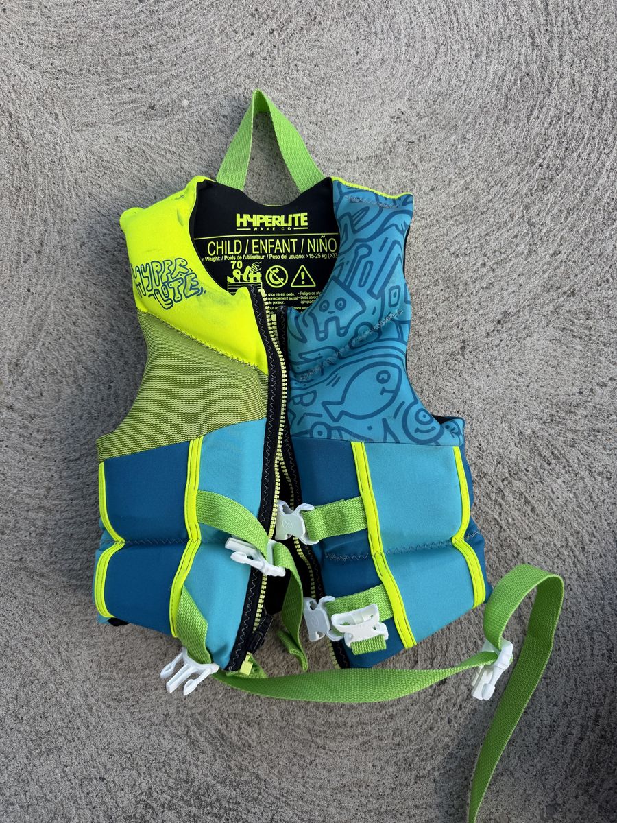Hyperlite Child Life Jacket 33-55 lbs