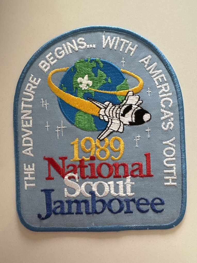 Boy Scout National Jamboree 1989 Jacket Patch $7